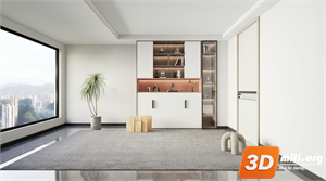Shoe cabinet Skp Files